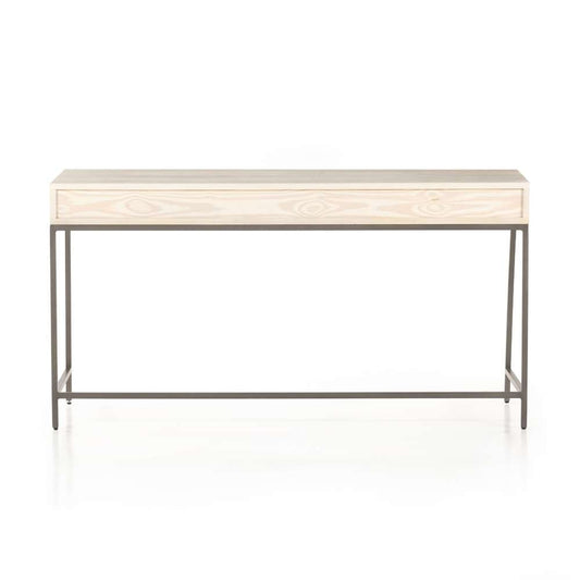 Four Hands - Trey Modular Writing Desk - Dove Poplar - 107317-004 veiw 2