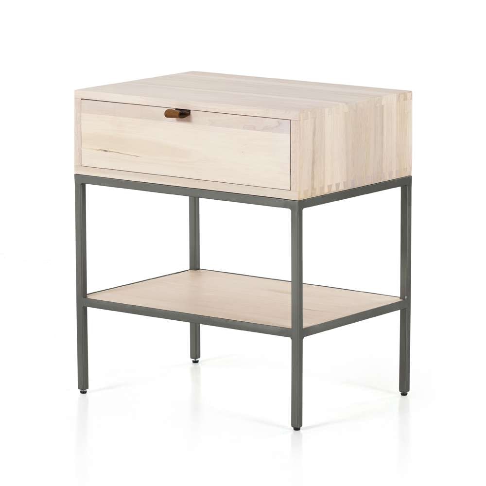 Four Hands - Trey Nightstand - Dove Poplar - 108459-005 veiw 1