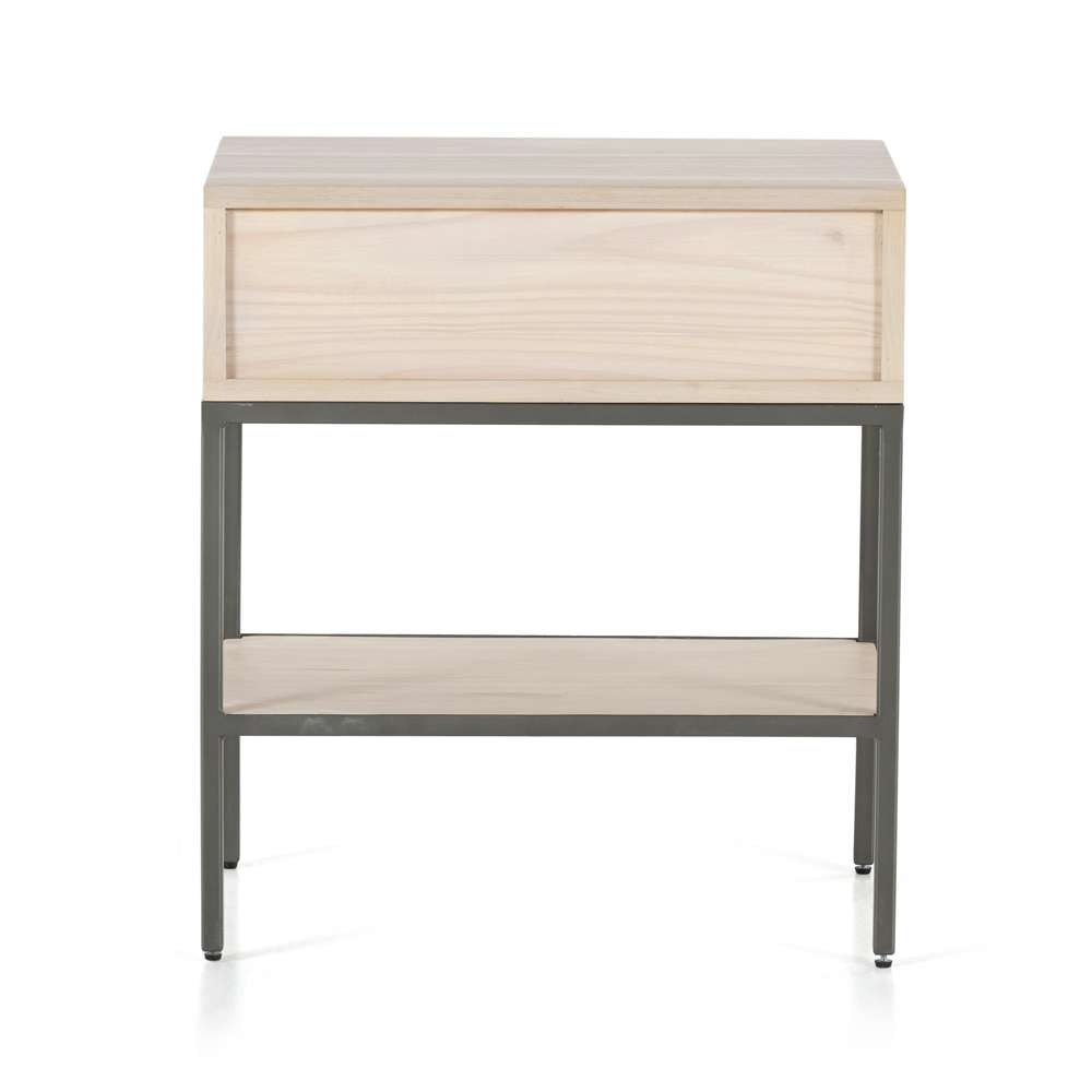 Four Hands - Trey Nightstand - Dove Poplar - 108459-005 veiw 2