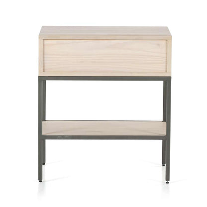 Four Hands - Trey Nightstand - Dove Poplar - 108459-005 veiw 2