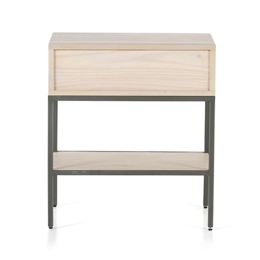 Four Hands - Trey Nightstand - Dove Poplar - 108459-005 veiw 2
