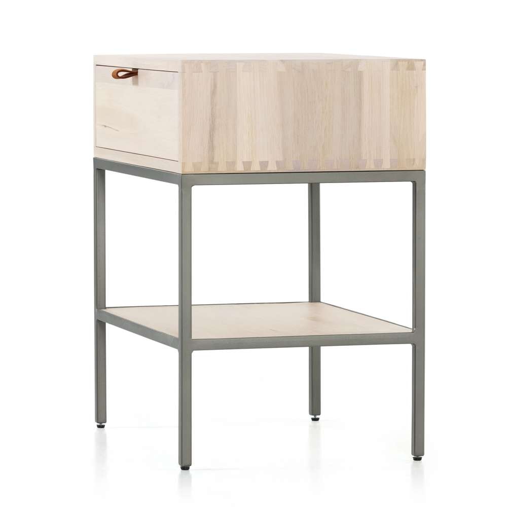 Four Hands - Trey Nightstand - Dove Poplar - 108459-005 veiw 3