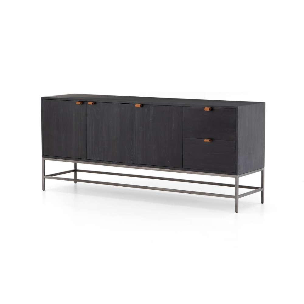 Four Hands - Trey Sideboard - Black Wash Poplar - UFUL-037A veiw 1
