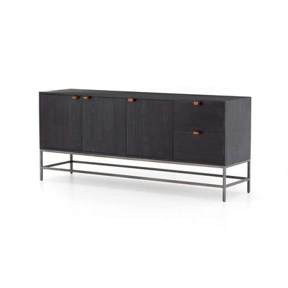 Four Hands - Trey Sideboard - Black Wash Poplar - UFUL-037A veiw 1