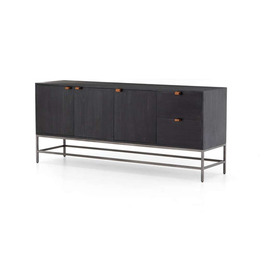 Four Hands - Trey Sideboard - Black Wash Poplar - UFUL-037A veiw 1