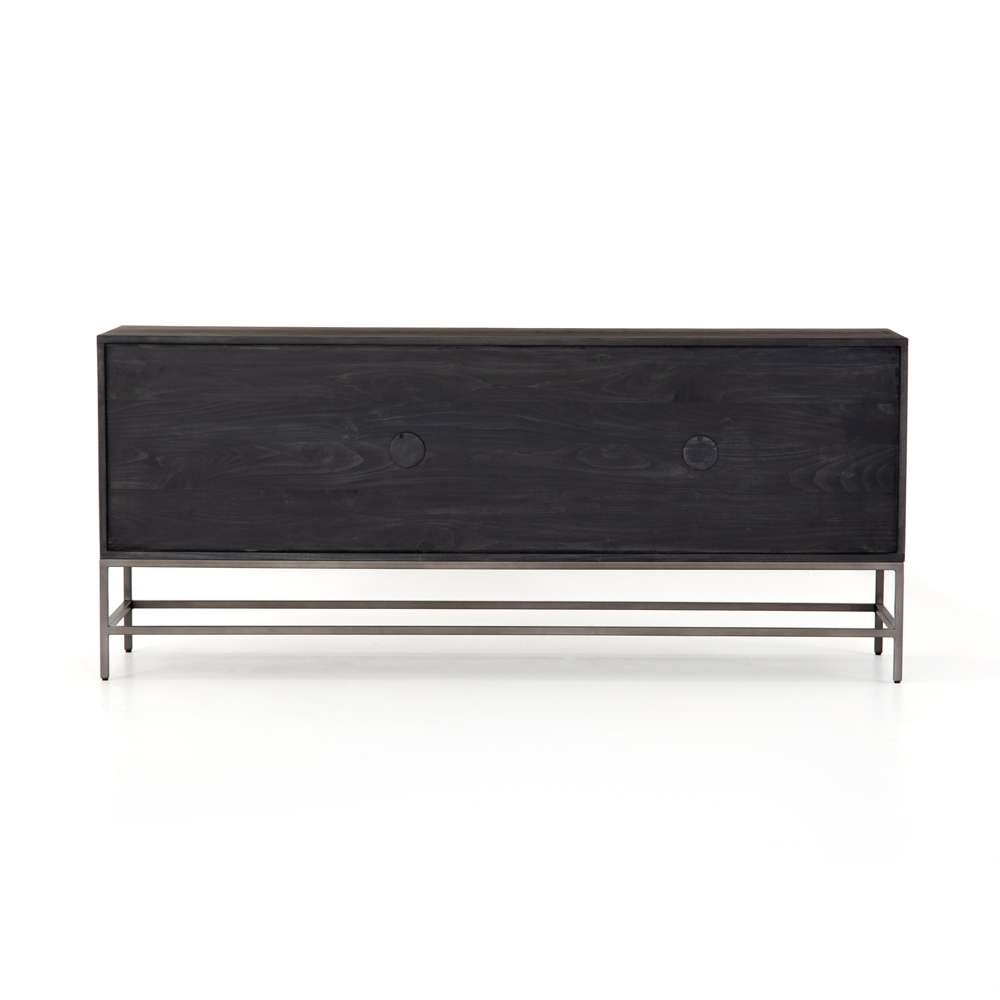 Four Hands - Trey Sideboard - Black Wash Poplar - UFUL-037A veiw 2