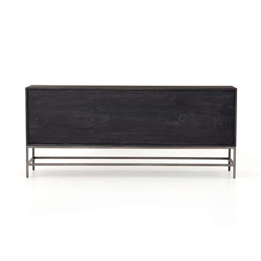 Four Hands - Trey Sideboard - Black Wash Poplar - UFUL-037A veiw 2