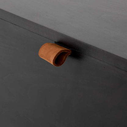 Four Hands - Trey Sideboard - Black Wash Poplar - UFUL-037A veiw 3