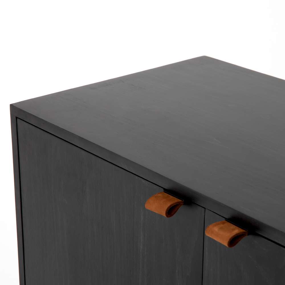 Four Hands - Trey Sideboard - Black Wash Poplar - UFUL-037A veiw 5