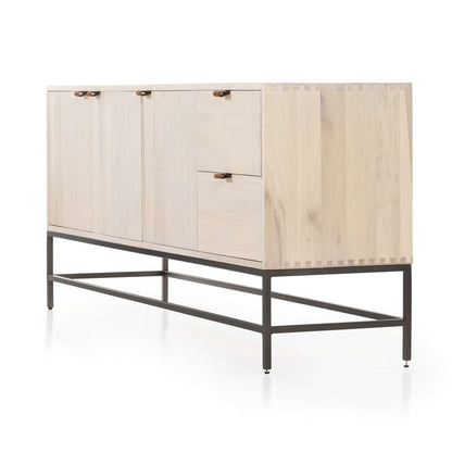 Four Hands - Trey Sideboard - Dove Poplar - 107321-005 veiw 4