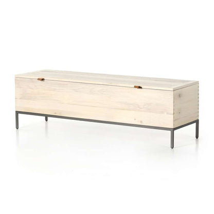 Four Hands - Trey Trunk - Dove Poplar - 224491-003 veiw 1