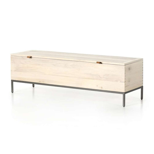 Four Hands - Trey Trunk - Dove Poplar - 224491-003 veiw 1