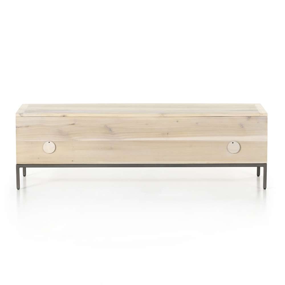 Four Hands - Trey Trunk - Dove Poplar - 224491-003 veiw 2