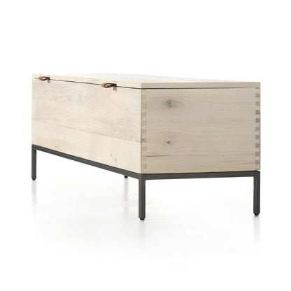 Four Hands - Trey Trunk - Dove Poplar - 224491-003 veiw 3