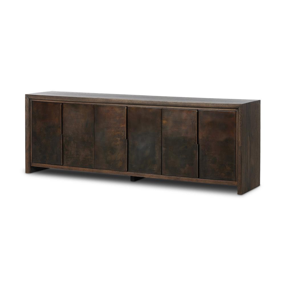 Four Hands - Truett - Arlington 6 Door Sideboard - Espresso Oak Veneer - 236129-001 veiw 1