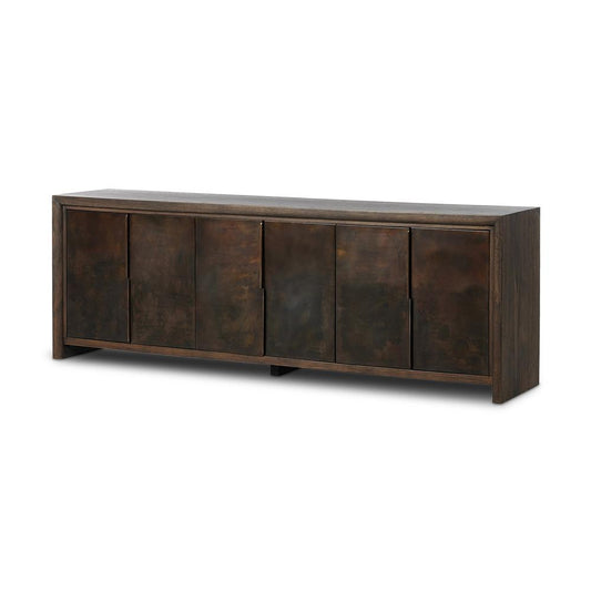 Four Hands - Truett - Arlington 6 Door Sideboard - Espresso Oak Veneer - 236129-001 veiw 1