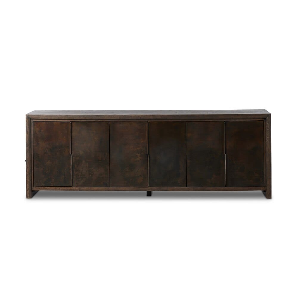 Four Hands - Truett - Arlington 6 Door Sideboard - Espresso Oak Veneer - 236129-001 veiw 2