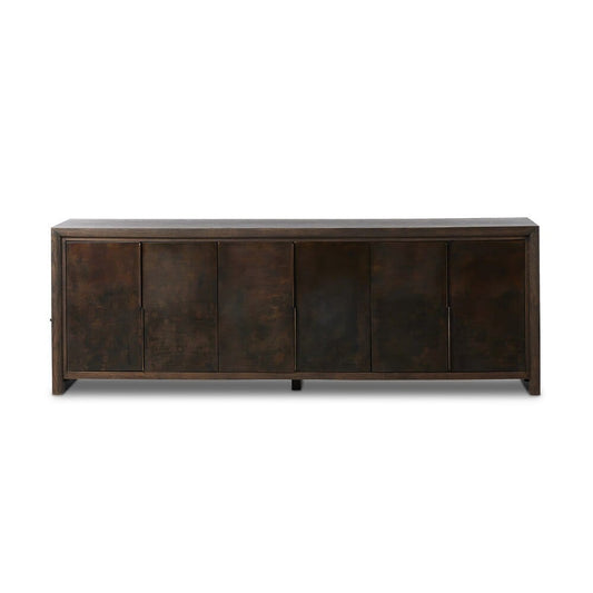 Four Hands - Truett - Arlington 6 Door Sideboard - Espresso Oak Veneer - 236129-001 veiw 2