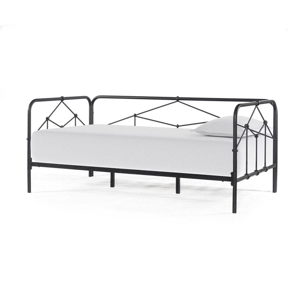 Four Hands - Truett - Casey Daybed - Sandblasted Vintage Black - 234196-001 veiw 1