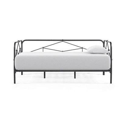 Four Hands - Truett - Casey Daybed - Sandblasted Vintage Black - 234196-001 veiw 2