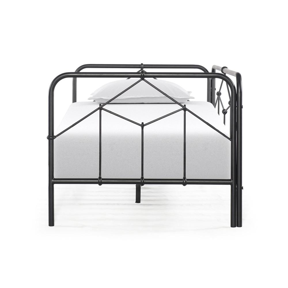 Four Hands - Truett - Casey Daybed - Sandblasted Vintage Black - 234196-001 veiw 3