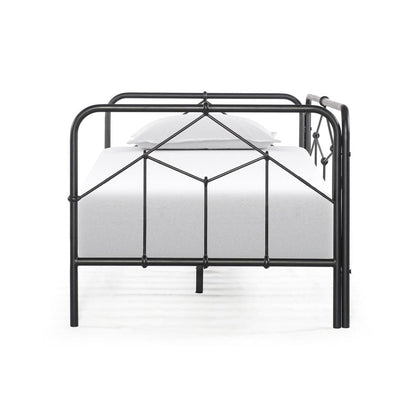 Four Hands - Truett - Casey Daybed - Sandblasted Vintage Black - 234196-001 veiw 3