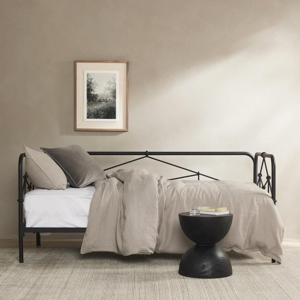 Four Hands - Truett - Casey Daybed - Sandblasted Vintage Black - 234196-001 veiw 4