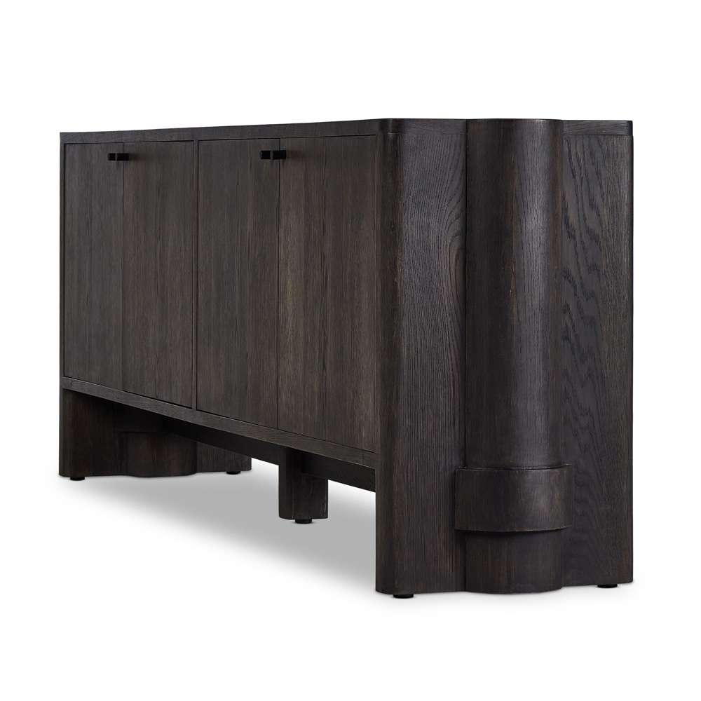 Four Hands - Truett - Sylvie Sideboard - Brushed Dark Brown - 238008-001 veiw 9