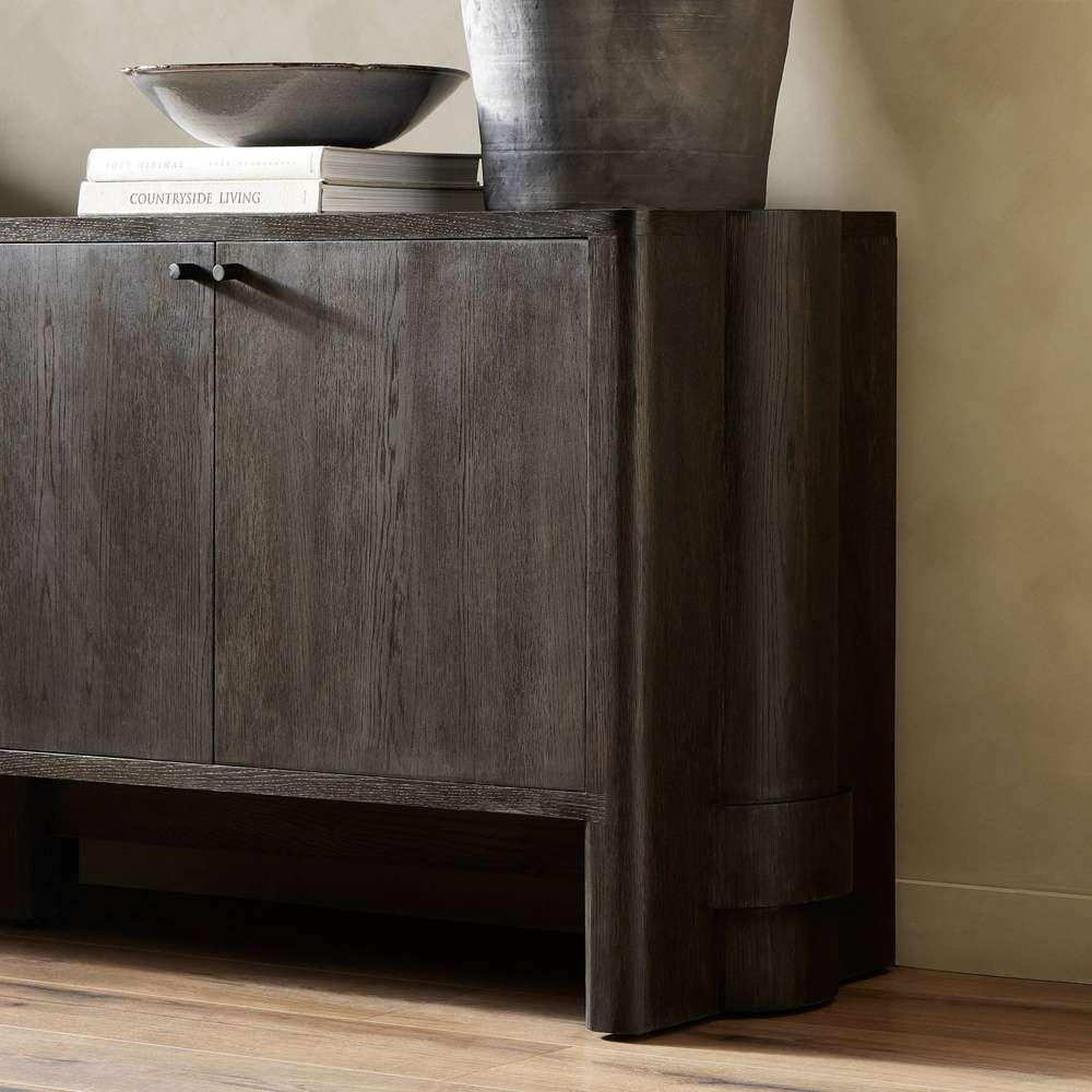 Four Hands - Truett - Sylvie Sideboard - Brushed Dark Brown - 238008-001 veiw 12