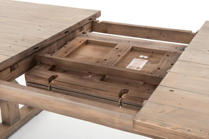 Four Hands - Tuscanspring Extension Dining Tbl 72in/96in - VTUD-05-10 veiw 3