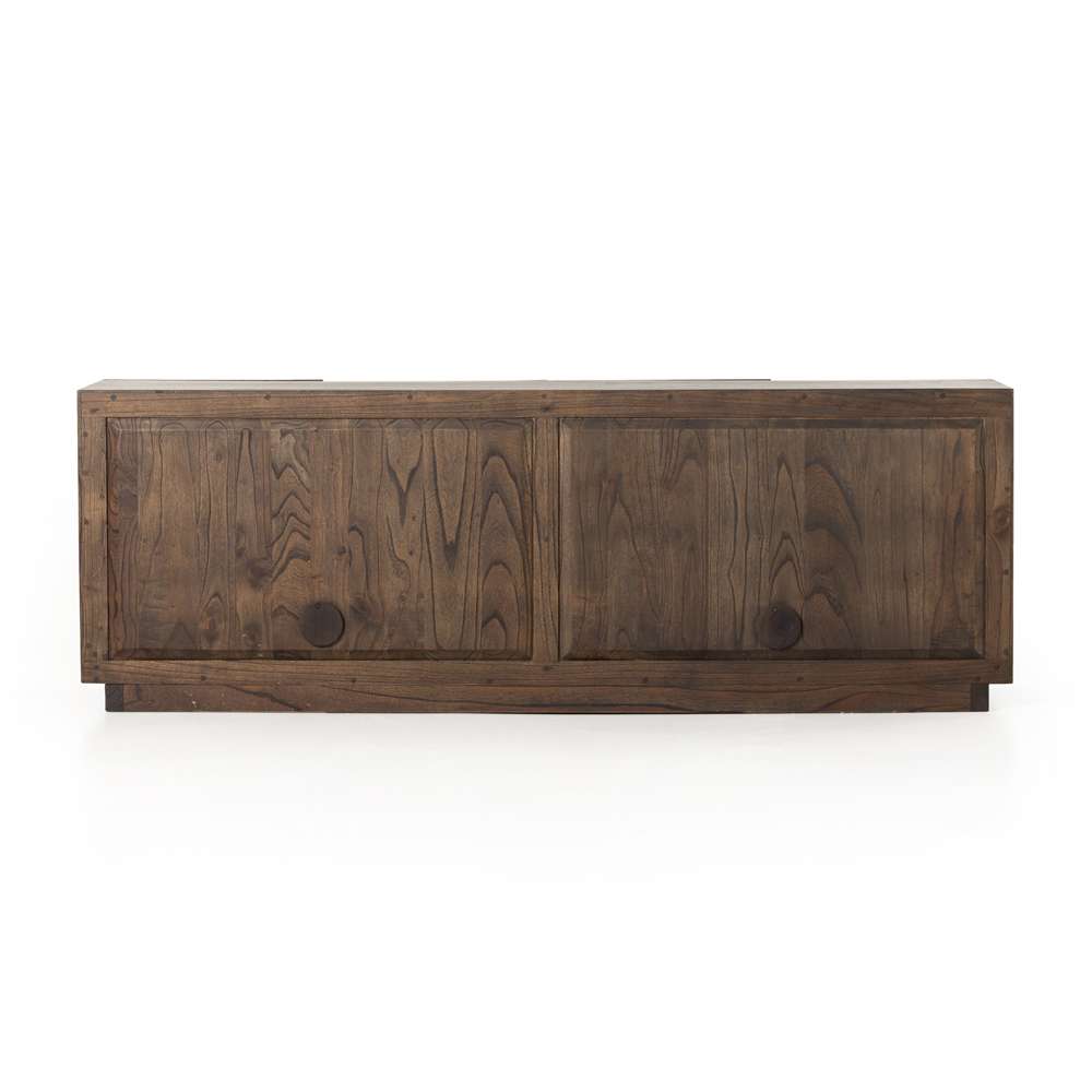 Four Hands - Tussac Media Console - Matte Brown Neem - 232367-001 veiw 2