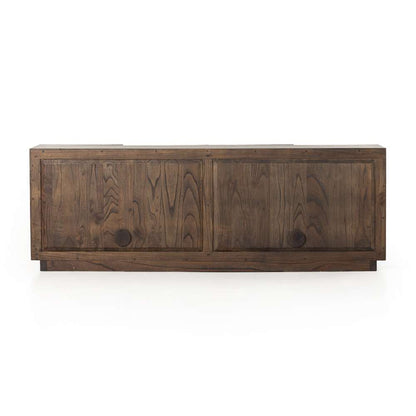 Four Hands - Tussac Media Console - Matte Brown Neem - 232367-001 veiw 2