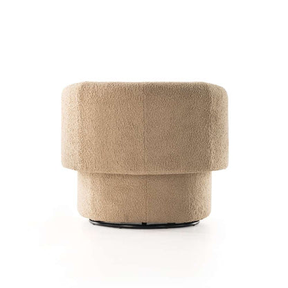 Four Hands - Tybalt Swivel Chair - Sheepskin Camel - 231367-001 veiw 2