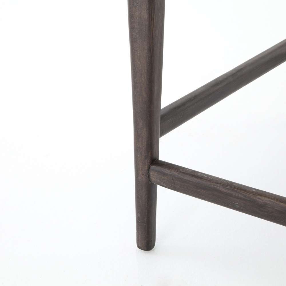 Four Hands - Tyler Stool - Chaps Ebony - Counter - 105587-005 veiw 4