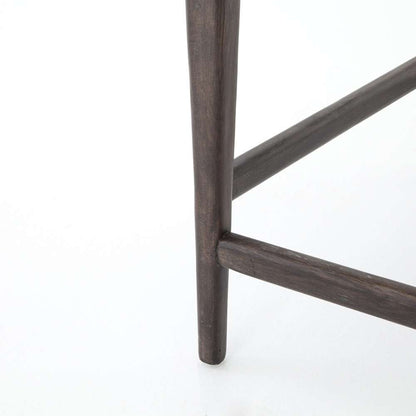 Four Hands - Tyler Stool - Chaps Ebony - Counter - 105587-005 veiw 4