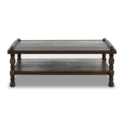 Four Hands - Umair Coffee Table - Espresso Oak Veneer - 246659-001 view 1