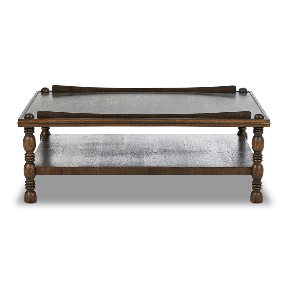 Four Hands - Umair Coffee Table - Espresso Oak Veneer - 246659-001 view 3