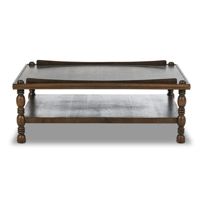 Four Hands - Umair Coffee Table - Espresso Oak Veneer - 246659-001 view 3