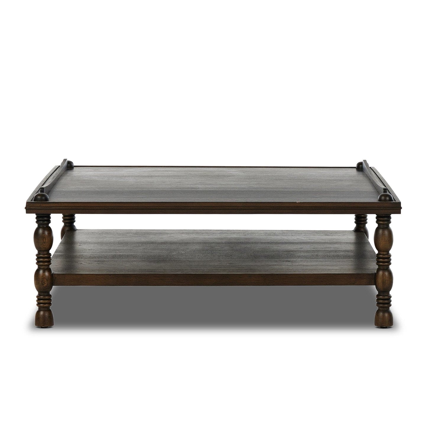 Four Hands - Umair Coffee Table - Espresso Oak Veneer - 246659-001 view 6