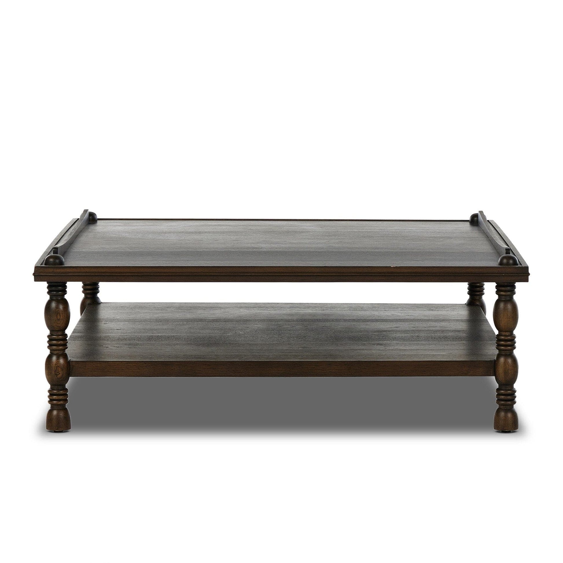 Four Hands - Umair Coffee Table - Espresso Oak Veneer - 246659-001 view 6