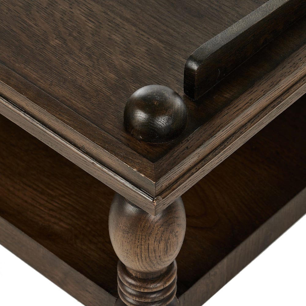 Four Hands - Umair Coffee Table - Espresso Oak Veneer - 246659-001 view 7