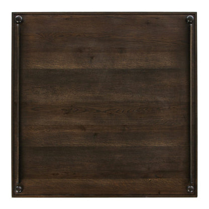 Four Hands - Umair Coffee Table - Espresso Oak Veneer - 246659-001 view 9