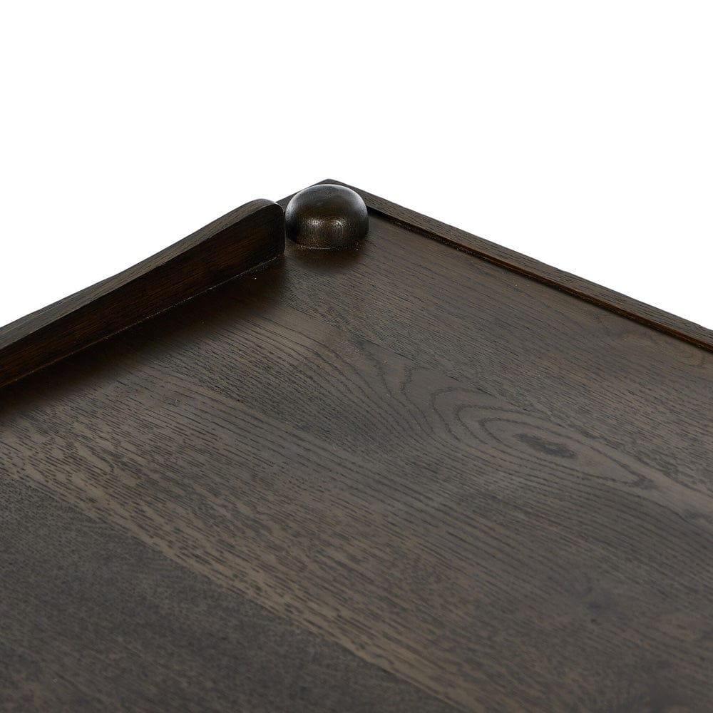 Four Hands - Umair Coffee Table - Espresso Oak Veneer - 246659-001 view 10
