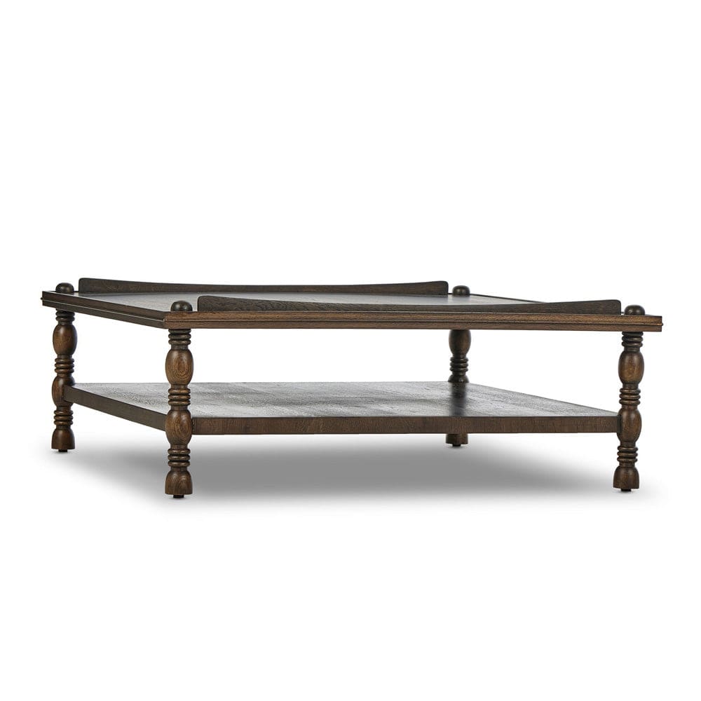 Four Hands - Umair Coffee Table - Espresso Oak Veneer - 246659-001 view 11