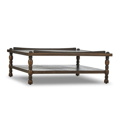 Four Hands - Umair Coffee Table - Espresso Oak Veneer - 246659-001 view 11