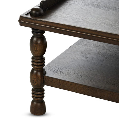 Four Hands - Umair Coffee Table - Espresso Oak Veneer - 246659-001 view 12