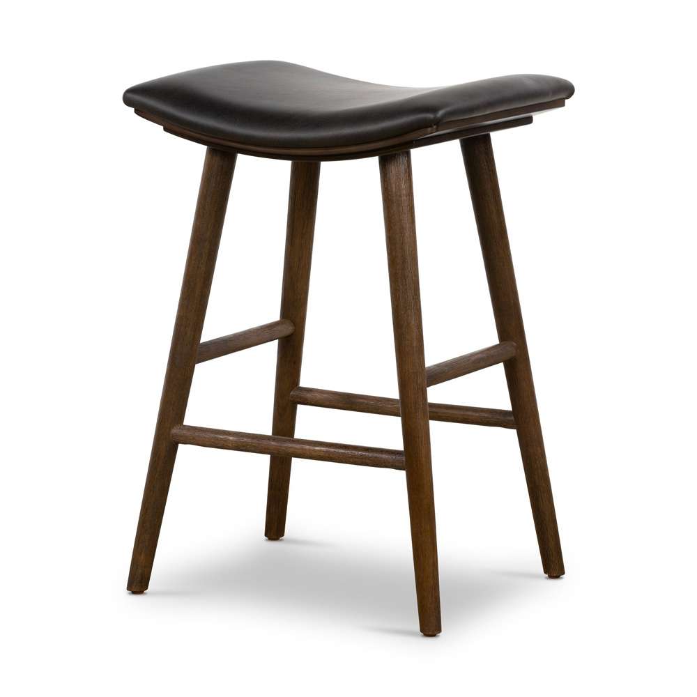 Four Hands - Union Counter Stool - Distressed Black - 107656-024 veiw 1