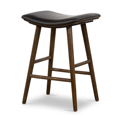 Four Hands - Union Counter Stool - Distressed Black - 107656-024 veiw 1