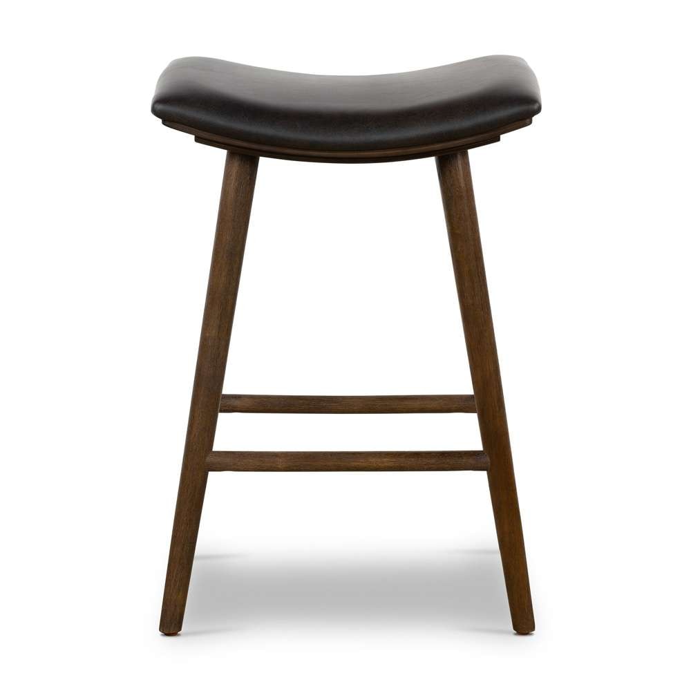 Four Hands - Union Counter Stool - Distressed Black - 107656-024 veiw 3