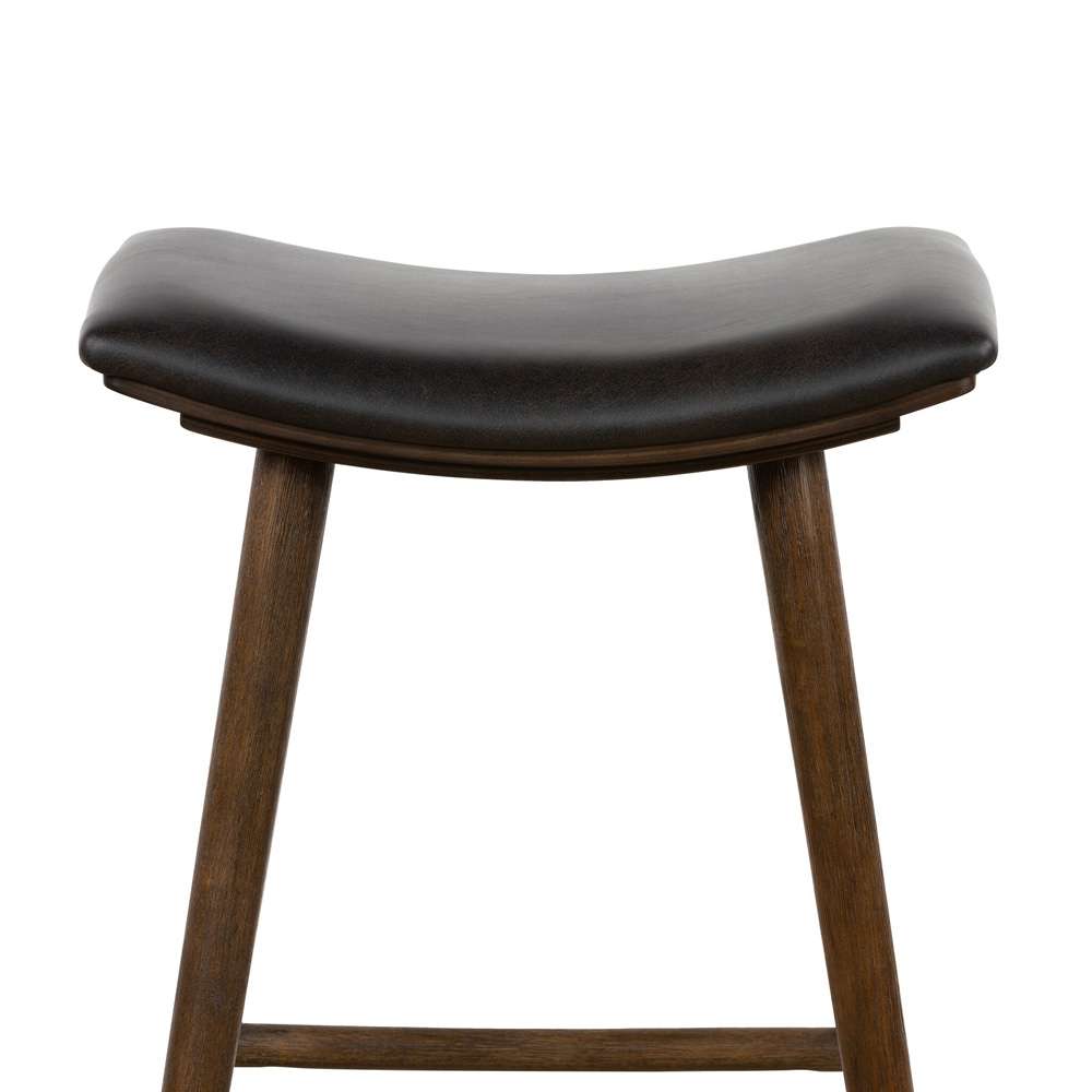 Four Hands - Union Counter Stool - Distressed Black - 107656-024 veiw 6